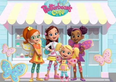 Кафенето на Масленка Butterbean’s Café
