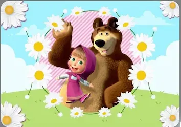 Маша и мечока