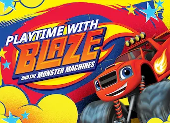Пламъчко и машините Blaze