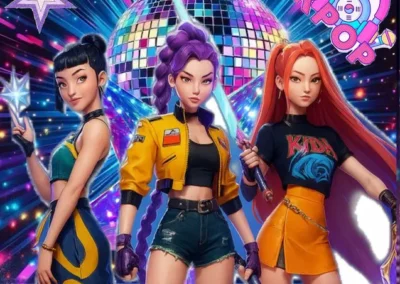 K PoP