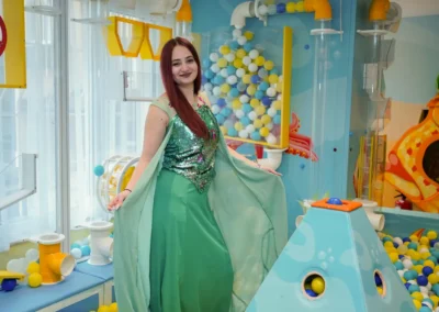 Ариел – Ariel детски аниматор за тематичен рожден ден в Парти Ленд