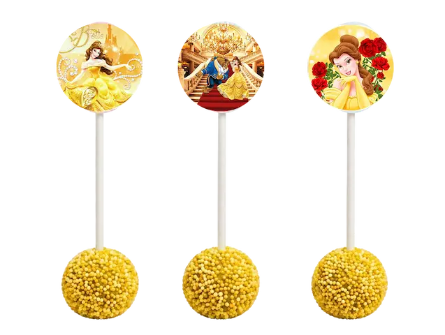 blizalka-kejk-pops-princesa-bel-krasavicata-i-zvyara-belle-beauty-and-the-beast близалки бел кейк попс бел