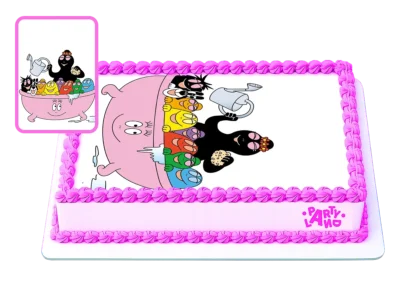 Детска торта на тема Барбарони – Barbapapa