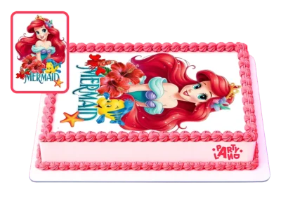 Детска торта на тема Ариел – Малката русалка – The Little Mermaid детски парти клуб в София Детски парти център детски рожден ден