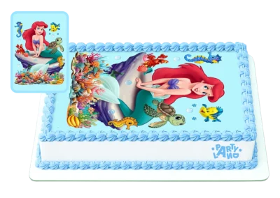 Детска торта на тема Ариел – Малката русалка – The Little Mermaid детски парти клуб в София Детски парти център детски рожден ден