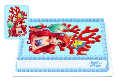 Детска торта на тема Ариел – Малката русалка – The Little Mermaid детски парти клуб в София Детски парти център детски рожден ден