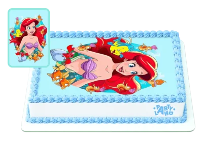 Детска торта на тема Ариел – Малката русалка – The Little Mermaid детски парти клуб в София Детски парти център детски рожден ден