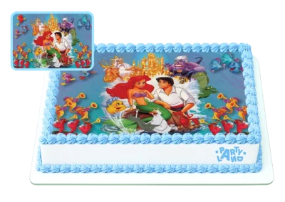 Детска торта на тема Ариел – Малката русалка – The Little Mermaid детски парти клуб в София Детски парти център детски рожден ден