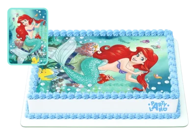 Детска торта на тема Ариел – Малката русалка – The Little Mermaid детски парти клуб в София Детски парти център детски рожден ден