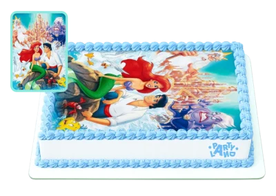 Детска торта на тема Ариел – Малката русалка – The Little Mermaid детски парти клуб в София Детски парти център детски рожден ден