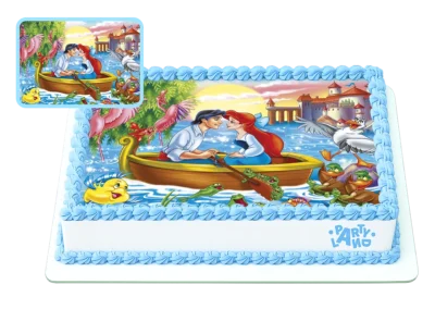 Детска торта на тема Ариел – Малката русалка – The Little Mermaid детски парти клуб в София Детски парти център детски рожден ден