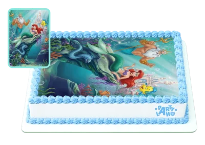 Детска торта на тема Ариел – Малката русалка – The Little Mermaid детски парти клуб в София Детски парти център детски рожден ден
