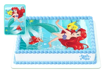 Детска торта на тема Ариел – Малката русалка – The Little Mermaid детски парти клуб в София Детски парти център детски рожден ден