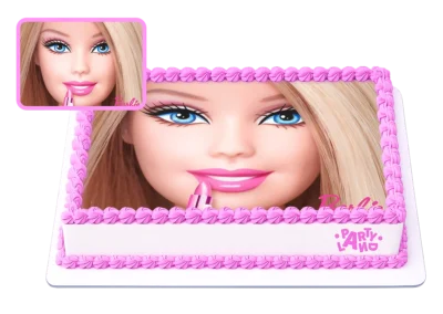 Детска торта на тема Барби – Barbie детски парти клуб в София детски парти център София детски рожден ден