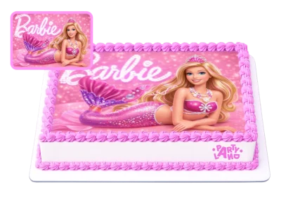 Детска торта на тема Барби – Barbie детски парти клуб в София детски парти център София детски рожден ден