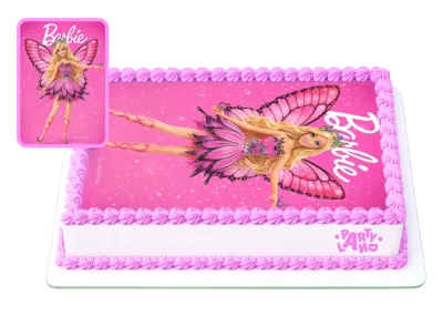 Детска торта на тема Барби – Barbie детски парти клуб в София детски парти център София детски рожден ден
