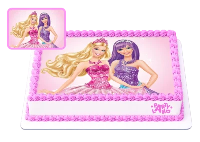 Детска торта на тема Барби – Barbie детски парти клуб в София детски парти център София детски рожден ден