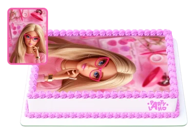 Детска торта на тема Барби – Barbie детски парти клуб в София детски парти център София детски рожден ден