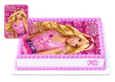 Детска торта на тема Барби – Barbie детски парти клуб в София детски парти център София детски рожден ден
