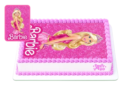 Детска торта на тема Барби – Barbie детски парти клуб в София детски парти център София детски рожден ден