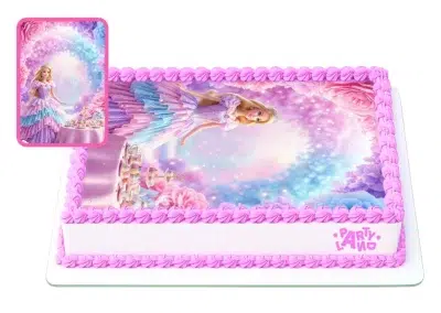 Детска торта на тема Барби – Barbie детски парти клуб в София детски парти център София детски рожден ден
