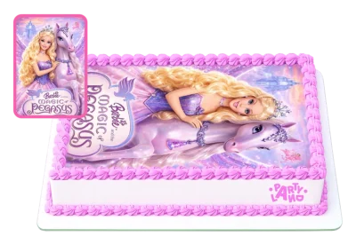 Детска торта на тема Барби – Barbie детски парти клуб в София детски парти център София детски рожден ден