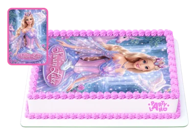 Детска торта на тема Барби – Barbie детски парти клуб в София детски парти център София детски рожден ден