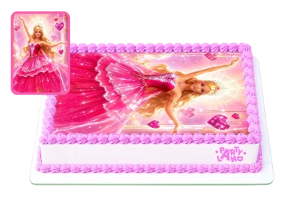 Детска торта на тема Барби – Barbie детски парти клуб в София детски парти център София детски рожден ден