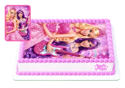 Детска торта на тема Барби – Barbie детски парти клуб в София детски парти център София детски рожден ден