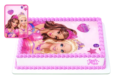 Детска торта на тема Барби – Barbie детски парти клуб в София детски парти център София детски рожден ден