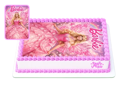 Детска торта на тема Барби – Barbie детски парти клуб в София детски парти център София детски рожден ден