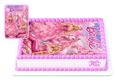 Детска торта на тема Барби – Barbie детски парти клуб в София детски парти център София детски рожден ден