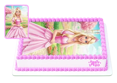 Детска торта на тема Барби – Barbie детски парти клуб в София детски парти център София детски рожден ден