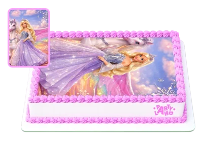 Детска торта на тема Барби – Barbie детски парти клуб в София детски парти център София детски рожден ден
