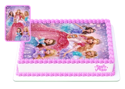 Детска торта на тема Барби – Barbie детски парти клуб в София детски парти център София детски рожден ден