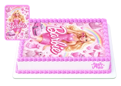 Детска торта на тема Барби – Barbie детски парти клуб в София детски парти център София детски рожден ден
