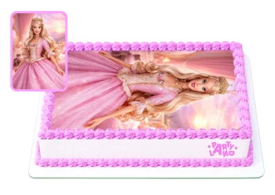Детска торта на тема Барби – Barbie детски парти клуб в София детски парти център София детски рожден ден