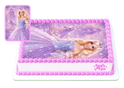 Детска торта на тема Барби – Barbie детски парти клуб в София детски парти център София детски рожден ден