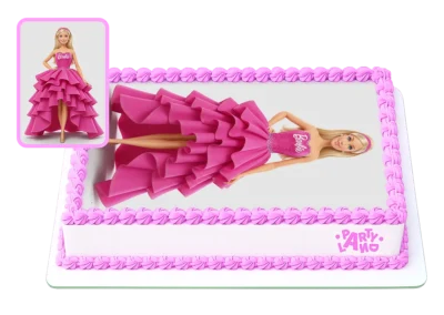 Детска торта на тема Барби – Barbie детски парти клуб в София детски парти център София детски рожден ден
