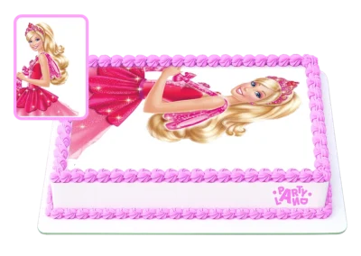 Детска торта на тема Барби – Barbie детски парти клуб в София детски парти център София детски рожден ден