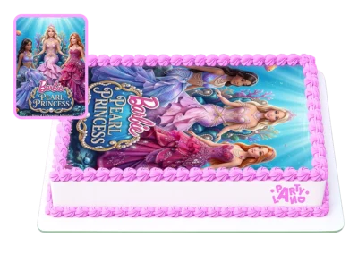 Детска торта на тема Барби – Barbie детски парти клуб в София детски парти център София детски рожден ден