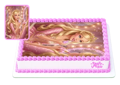 Детска торта на тема Барби – Barbie детски парти клуб в София детски парти център София детски рожден ден
