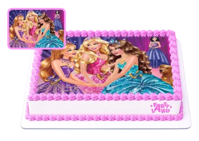Детска торта на тема Барби – Barbie детски парти клуб в София детски парти център София детски рожден ден