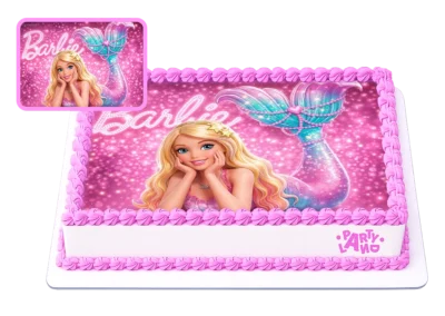 Детска торта на тема Барби – Barbie детски парти клуб в София детски парти център София детски рожден ден