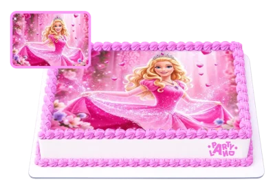 Детска торта на тема Барби – Barbie детски парти клуб в София детски парти център София детски рожден ден