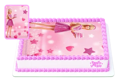 Детска торта на тема Барби – Barbie детски парти клуб в София детски парти център София детски рожден ден