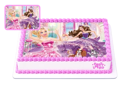 Детска торта на тема Барби – Barbie детски парти клуб в София детски парти център София детски рожден ден