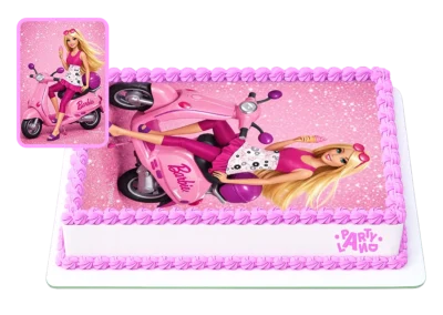Детска торта на тема Барби – Barbie детски парти клуб в София детски парти център София детски рожден ден