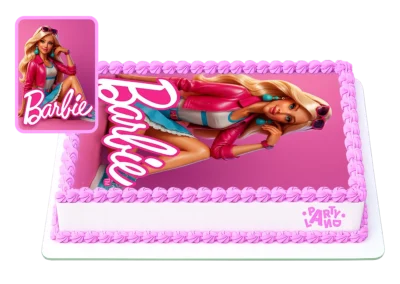 Детска торта на тема Барби – Barbie детски парти клуб в София детски парти център София детски рожден ден