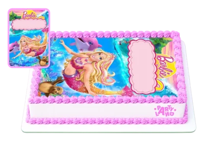 Детска торта на тема Барби – Barbie детски парти клуб в София детски парти център София детски рожден ден